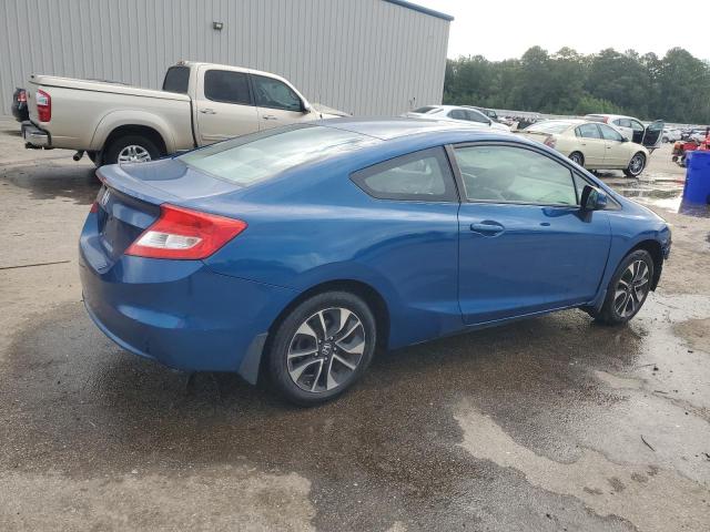 2HGFG3B86DH503495 - 2013 HONDA CIVIC EX BLUE photo 3