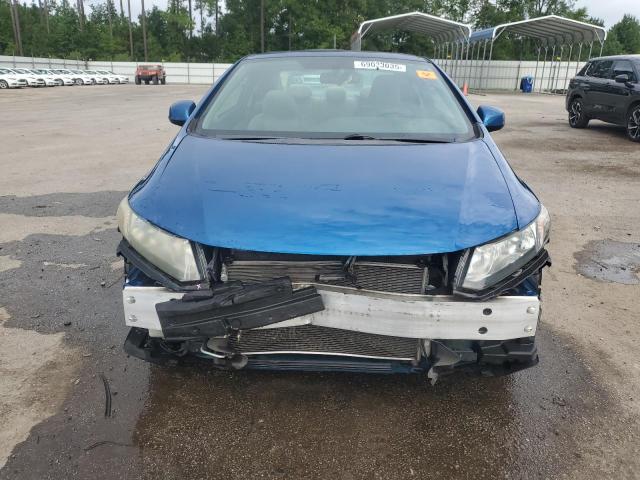 2HGFG3B86DH503495 - 2013 HONDA CIVIC EX BLUE photo 5