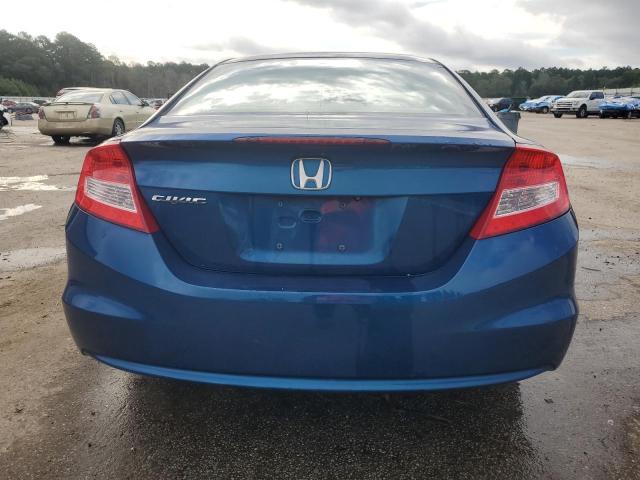 2HGFG3B86DH503495 - 2013 HONDA CIVIC EX BLUE photo 6