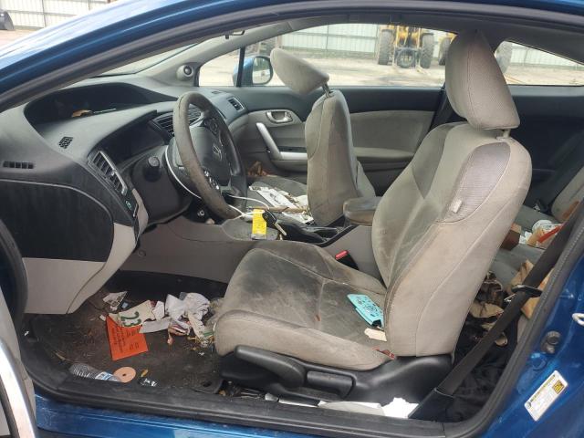 2HGFG3B86DH503495 - 2013 HONDA CIVIC EX BLUE photo 7