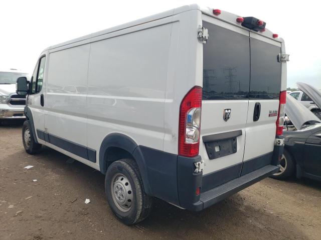 3C6TRVAG4KE516567 - 2019 RAM PROMASTER 1500 STANDARD WHITE photo 2