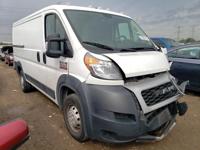 3C6TRVAG4KE516567 - 2019 RAM PROMASTER 1500 STANDARD WHITE photo 4