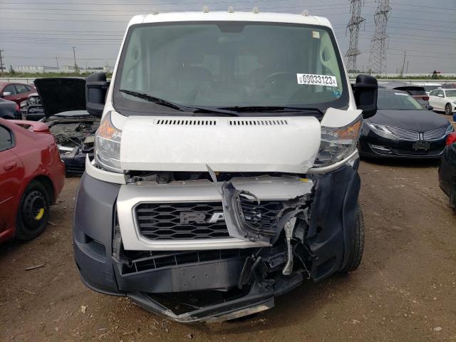 3C6TRVAG4KE516567 - 2019 RAM PROMASTER 1500 STANDARD WHITE photo 5