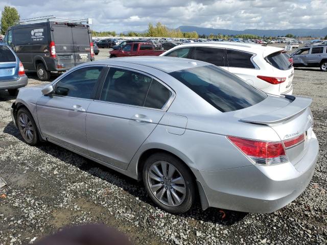 1HGCP2F80CA210146 - 2012 HONDA ACCORD EXL SILVER photo 2