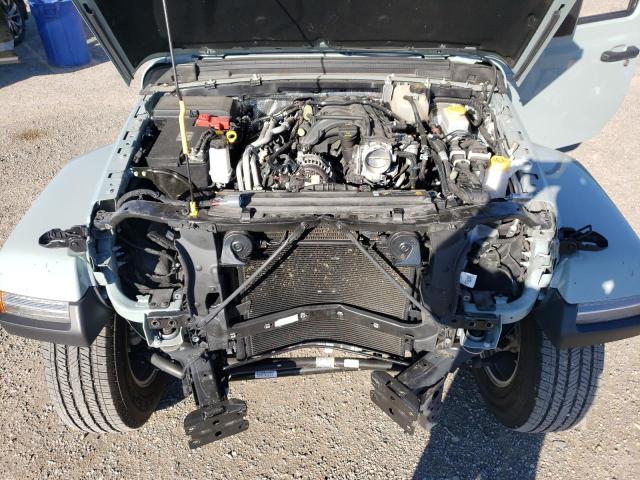 1C4PJXEG7RW303233 - 2024 JEEP WRANGLER SAHARA TURQUOISE photo 11