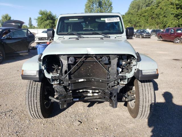 1C4PJXEG7RW303233 - 2024 JEEP WRANGLER SAHARA TURQUOISE photo 5