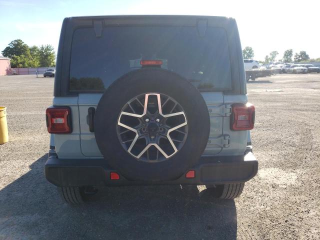 1C4PJXEG7RW303233 - 2024 JEEP WRANGLER SAHARA TURQUOISE photo 6