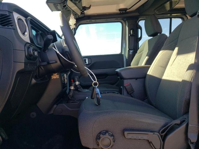 1C4PJXEG7RW303233 - 2024 JEEP WRANGLER SAHARA TURQUOISE photo 7