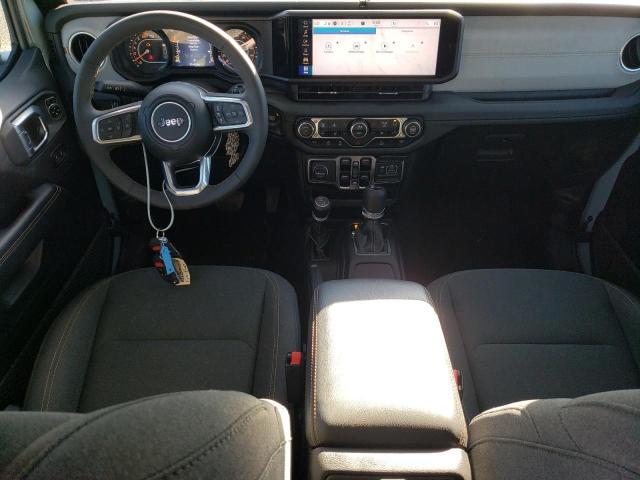 1C4PJXEG7RW303233 - 2024 JEEP WRANGLER SAHARA TURQUOISE photo 8