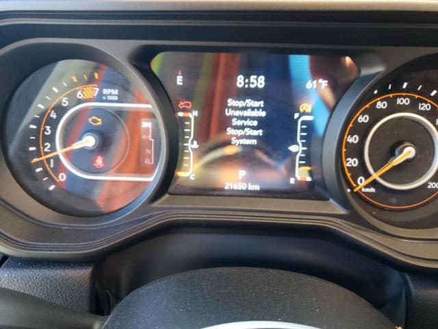 1C4PJXEG7RW303233 - 2024 JEEP WRANGLER SAHARA TURQUOISE photo 9