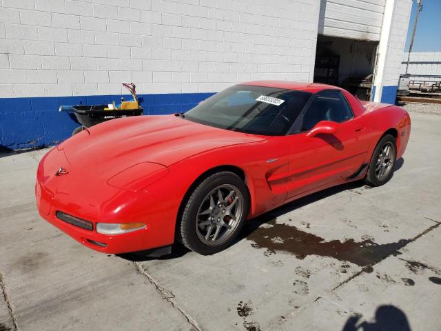 1G1YY12S315128469 - 2001 CHEVROLET CORVETTE Z06 RED photo 1