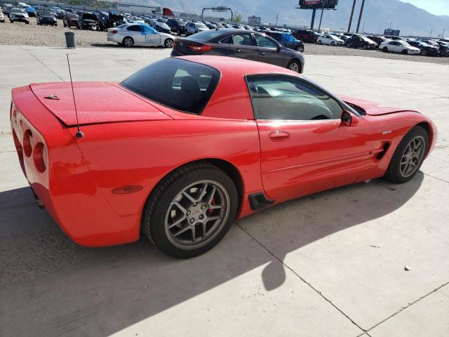 1G1YY12S315128469 - 2001 CHEVROLET CORVETTE Z06 RED photo 3