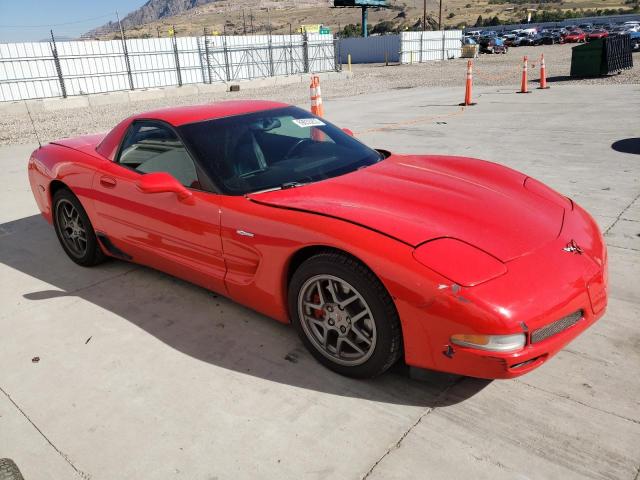 1G1YY12S315128469 - 2001 CHEVROLET CORVETTE Z06 RED photo 4