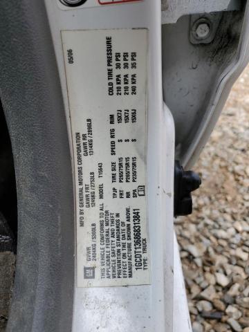 1GCDT136868313841 - 2006 CHEVROLET COLORADO Ağ foto 12