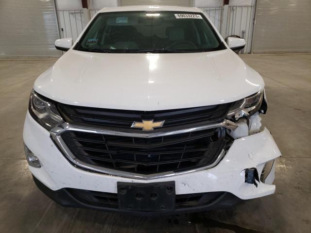 2GNAXUEV4K6177941 - 2019 CHEVROLET EQUINOX LT WHITE photo 5