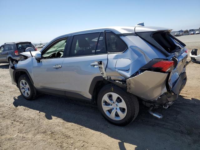 JTMG1RFV0PD098193 - 2023 TOYOTA RAV4 LE SILVER photo 2