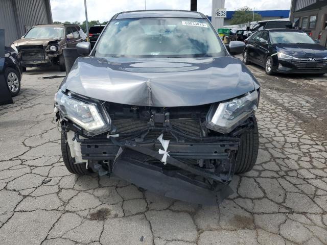 5N1AT2MVXJC769646 - 2018 NISSAN ROGUE S GRAY photo 5