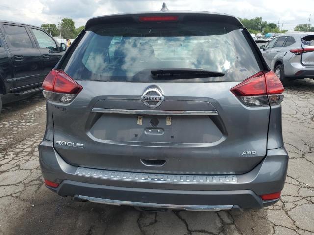 5N1AT2MVXJC769646 - 2018 NISSAN ROGUE S GRAY photo 6