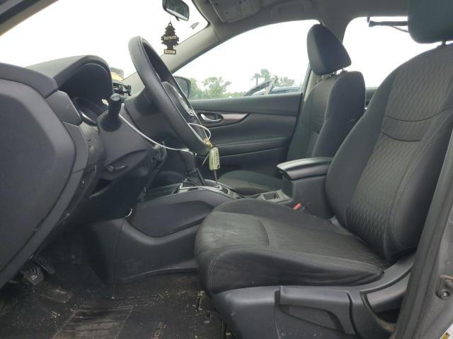 5N1AT2MVXJC769646 - 2018 NISSAN ROGUE S GRAY photo 7