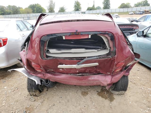 3GNDA23D46S678879 - 2006 CHEVROLET HHR LT MAROON photo 6