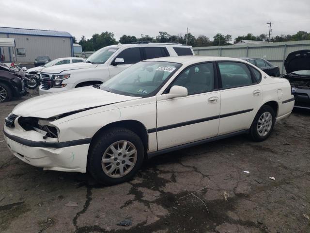 2G1WF52E649257571 - 2004 CHEVROLET IMPALA WHITE photo 1