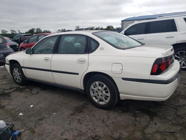 2G1WF52E649257571 - 2004 CHEVROLET IMPALA WHITE photo 2