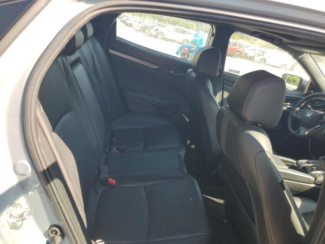 SHHFK7H9XMU404896 - 2021 HONDA CIVIC SPORT TOURING GRAY photo 10