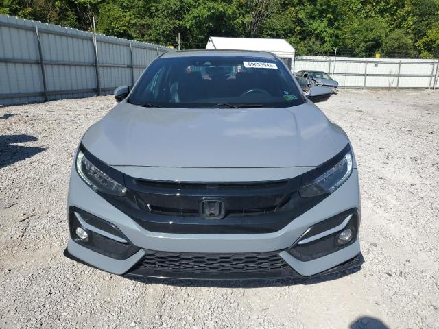 SHHFK7H9XMU404896 - 2021 HONDA CIVIC SPORT TOURING GRAY photo 5
