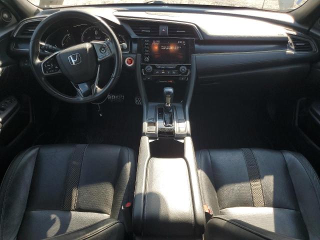 SHHFK7H9XMU404896 - 2021 HONDA CIVIC SPORT TOURING GRAY photo 8