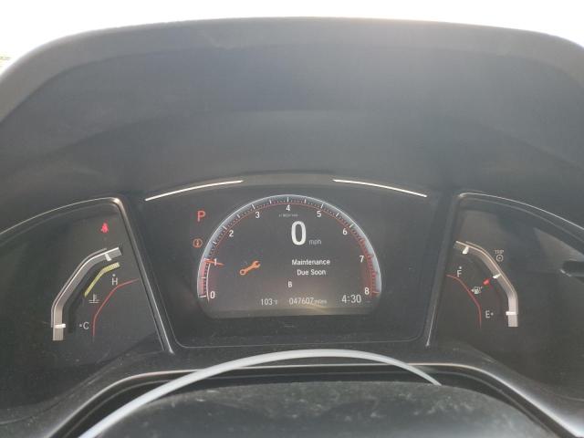 SHHFK7H9XMU404896 - 2021 HONDA CIVIC SPORT TOURING GRAY photo 9