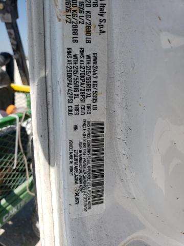 ZFBERFAT4G6C43041 - 2016 RAM PROMASTER თეთრი ფოტო 13