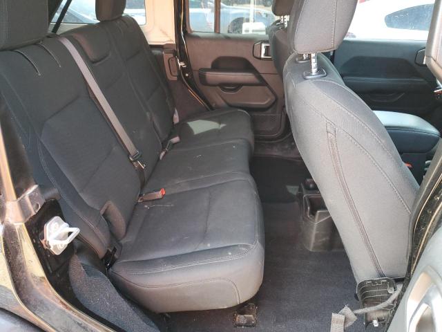 1C4HJXEN6KW595482 - 2019 JEEP WRANGLER U SAHARA შავი ფოტო 11