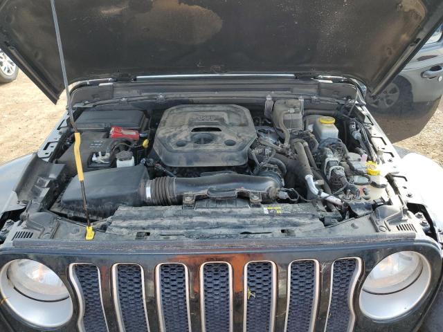 1C4HJXEN6KW595482 - 2019 JEEP WRANGLER U SAHARA შავი ფოტო 12