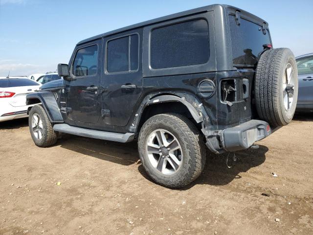 1C4HJXEN6KW595482 - 2019 JEEP WRANGLER U SAHARA შავი ფოტო 2