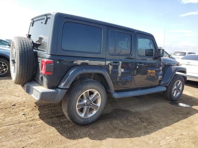 1C4HJXEN6KW595482 - 2019 JEEP WRANGLER U SAHARA შავი ფოტო 3