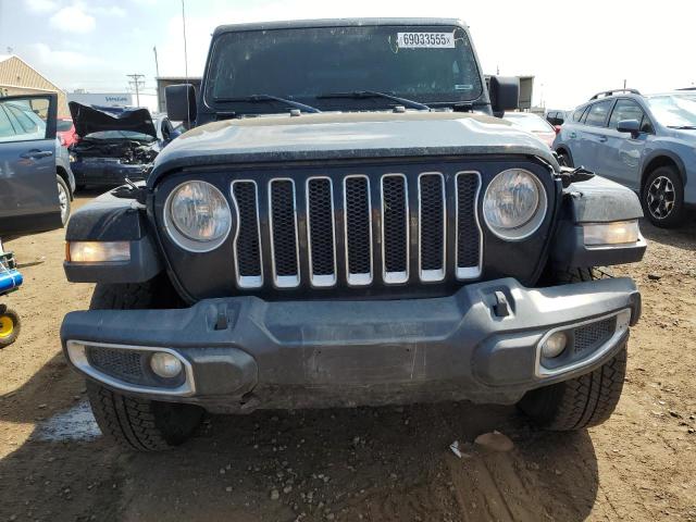 1C4HJXEN6KW595482 - 2019 JEEP WRANGLER U SAHARA შავი ფოტო 5