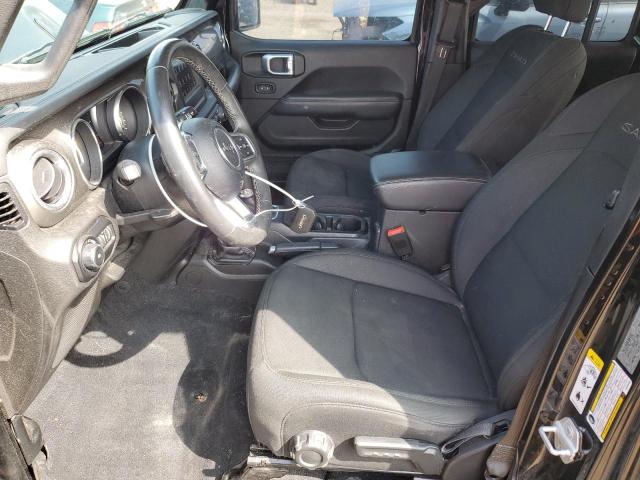 1C4HJXEN6KW595482 - 2019 JEEP WRANGLER U SAHARA შავი ფოტო 7