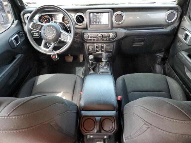 1C4HJXEN6KW595482 - 2019 JEEP WRANGLER U SAHARA შავი ფოტო 8