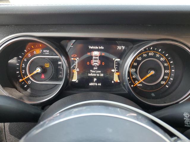 1C4HJXEN6KW595482 - 2019 JEEP WRANGLER U SAHARA შავი ფოტო 9