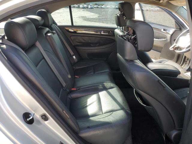 KMHGC4DD1DU243949 - 2013 HYUNDAI GENESIS 3.8L SILVER photo 10