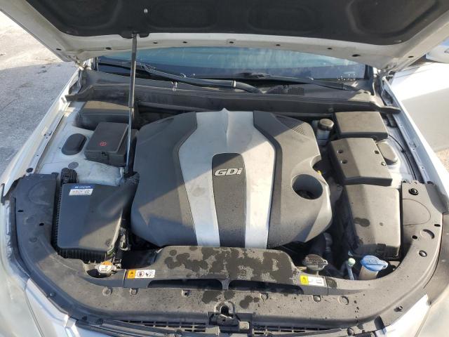 KMHGC4DD1DU243949 - 2013 HYUNDAI GENESIS 3.8L SILVER photo 11