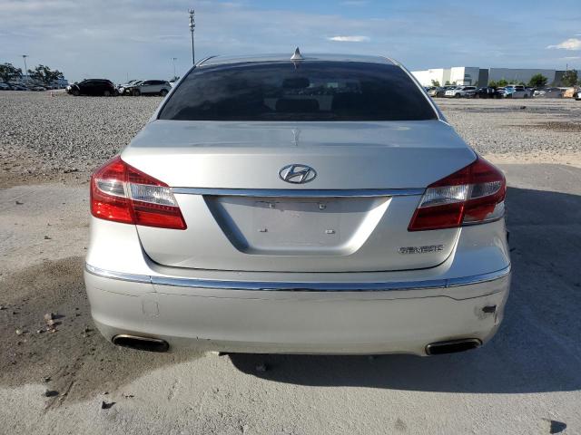 KMHGC4DD1DU243949 - 2013 HYUNDAI GENESIS 3.8L SILVER photo 6