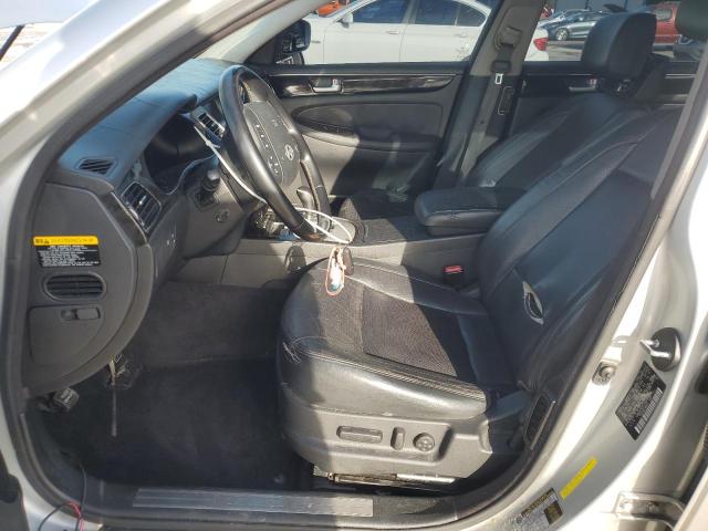 KMHGC4DD1DU243949 - 2013 HYUNDAI GENESIS 3.8L SILVER photo 7