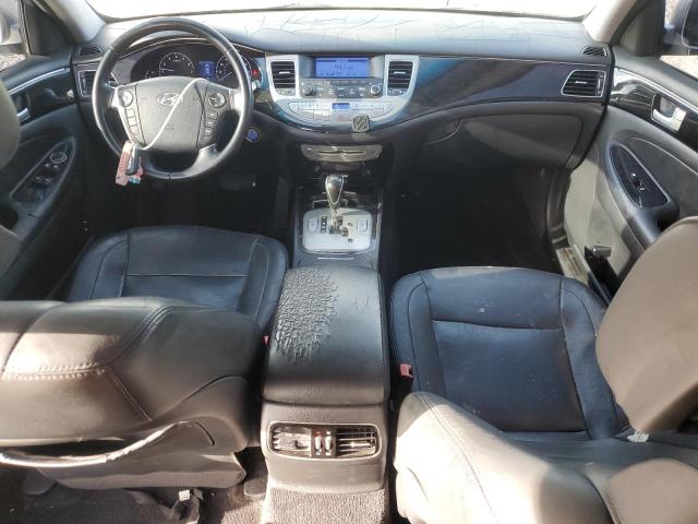 KMHGC4DD1DU243949 - 2013 HYUNDAI GENESIS 3.8L SILVER photo 8