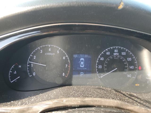 KMHGC4DD1DU243949 - 2013 HYUNDAI GENESIS 3.8L SILVER photo 9