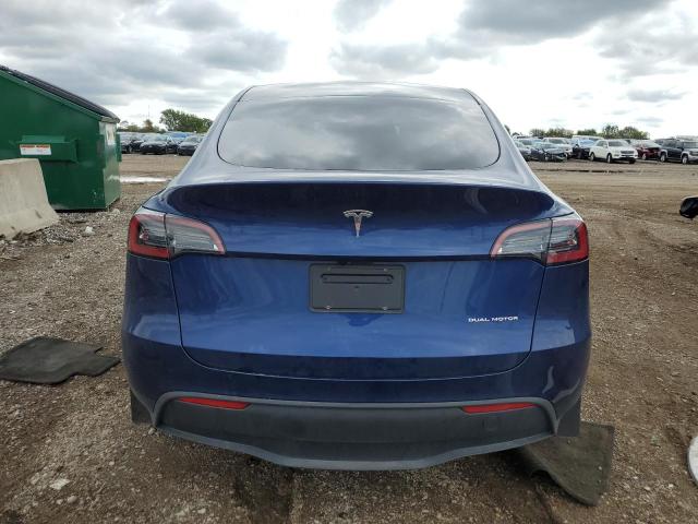 7SAYGDEE6PA182650 - 2023 TESLA MODEL Y BLUE photo 6