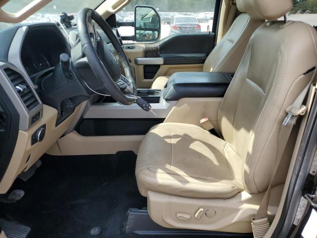 1FT7W2BT3JEC86432 - 2018 FORD F250 SUPER DUTY ყავისფერი ფოტო 7