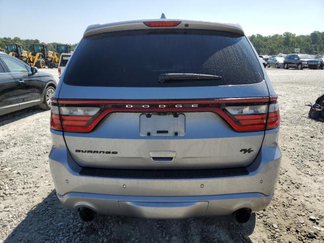 1C4SDHCT7JC403104 - 2018 DODGE DURANGO R/T SILVER photo 6