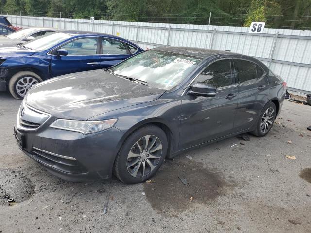 19UUB1F33FA025756 - 2015 ACURA TLX GRAY photo 1