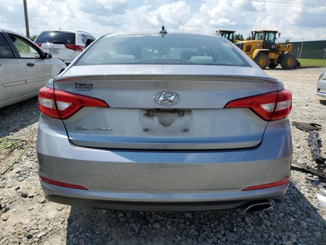 5NPE24AF1GH299635 - 2016 HYUNDAI SONATA SE GRAY photo 6